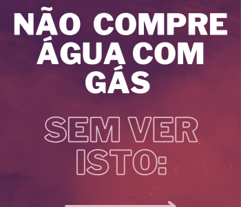 veja qual a melhor água com gás